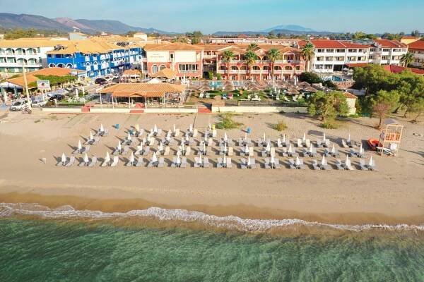 Hotel Anastasia Beach, Laganas, Zakynthos Řecko – dovolena a last minute zájezdy levně na AIRSTOP.CZ