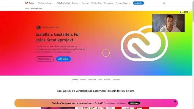 Adobe Firefly: Nainstalujte aplikace Creative Cloud a Photoshop Beta - krok za krokem návod