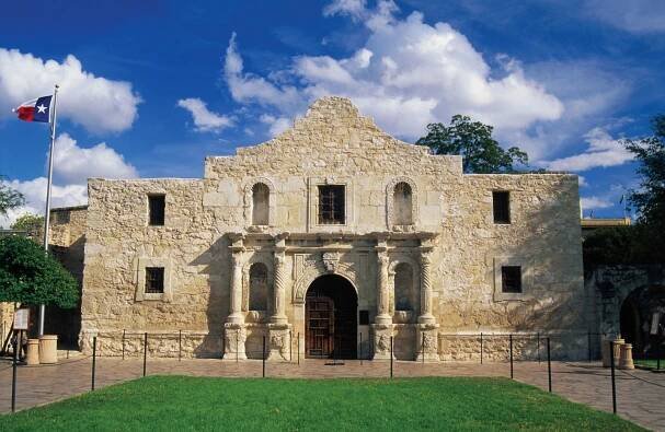 "Remember the Alamo!"