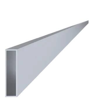 Plot Hliníkový jekl 80x20x2mm, délka 6000mm