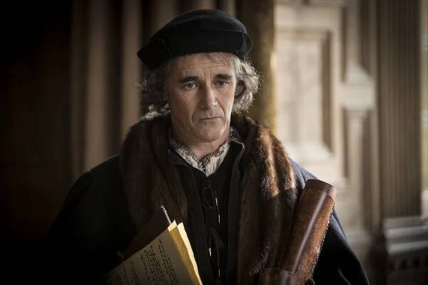 Wolf Hall - Ďábelská slina - Z filmu - Mark Rylance