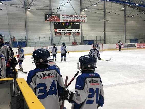 Mistrovské utkání MBK Vyškov vs HC Lvi Břeclav | Městský Bruslařský Klub Vyškov
