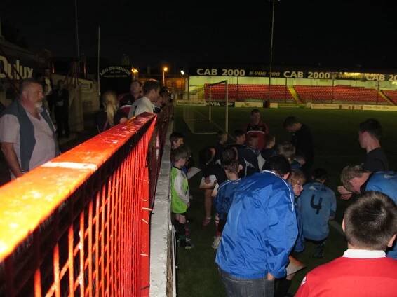 Shelbourne FC visit 2012 | Grange Woodbine Football Club