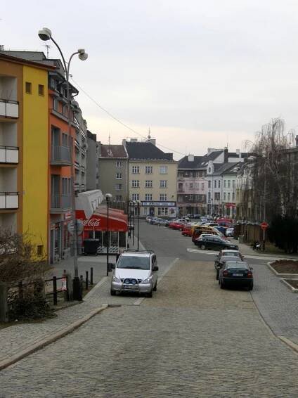 Přerov, 12 - Žerotínovo náměstí (Zerotin's Square)