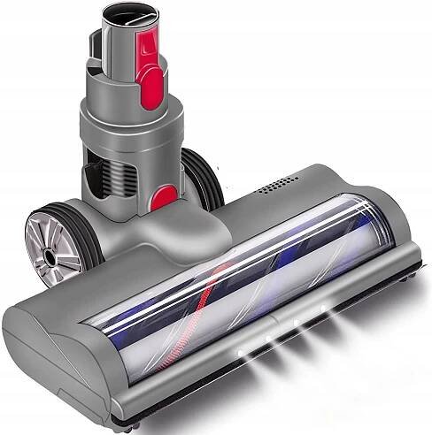 KARTÁČ NA KOBERCOVÝ VYSAVAČ DYSON SE 4 PŘEDNÍMI SVĚTLY