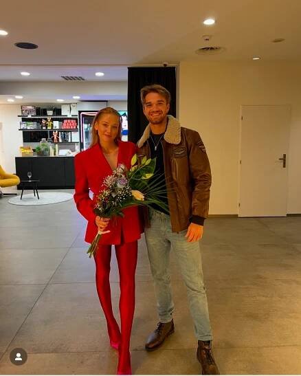 Tomáš Macháč a Emma Drobná - že by nový československý pár? | EVROPA 2