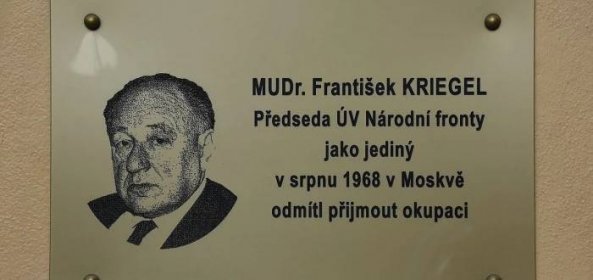 Neobyčejný život Františka Kriegela: Podílel se na únorovém převratu, v Moskvě vzdoroval Brežněvovi, nakonec podepsal Chartu 77