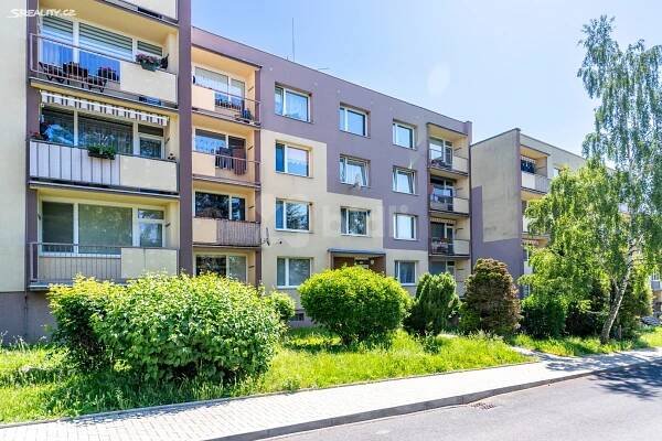 Pronájem bytu 1+1 35 m², Dolní, Krupka - Vrchoslav
