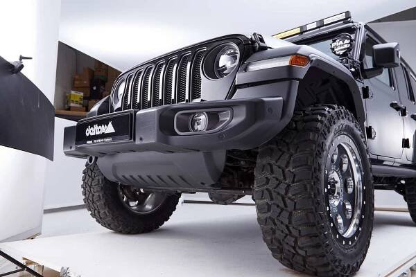 Jeep Wrangler Rubicon Offroad Tuning | delta4x4