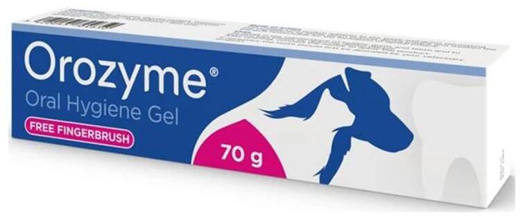 Orozyme oral hygiene gel pro psy a kočky 70 g