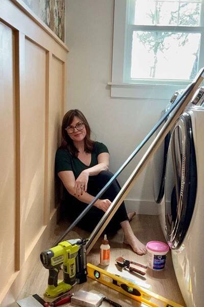 The Big Bang Theory's Sara Rue is Renovating Her Own Home.