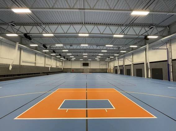 SPORTOVNÍ HALA PODBOŘANY – Sportovní projekty