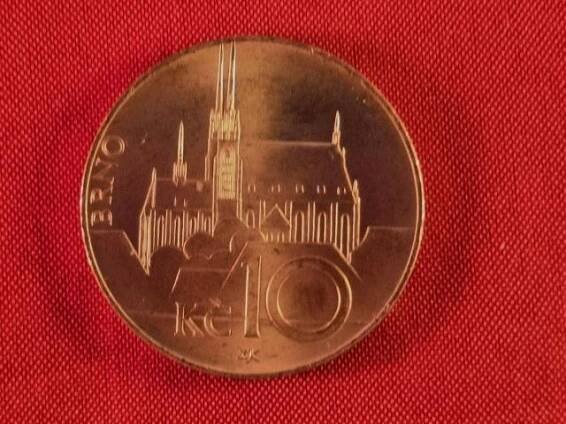 Česká republika - 10 Kč 2019