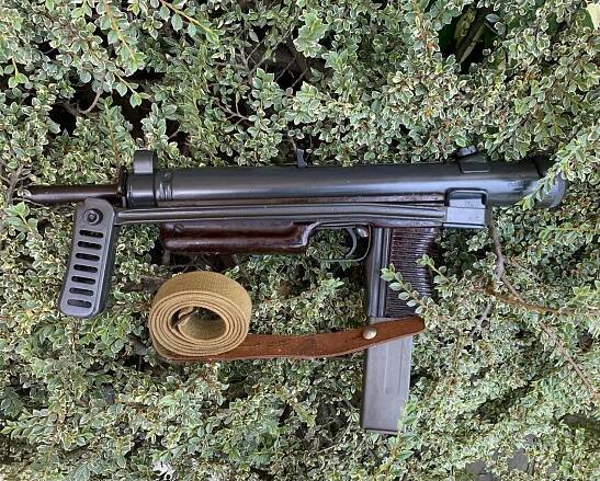 Samopal vz.26 - znehodnocený (Sa 24/26 vzor 26) PLNĚ POHYBLIVÝ - Sběratelské zbraně
