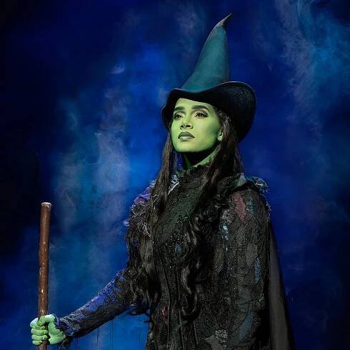 Broadway's 'Wicked' welcomes Lencia Kebede, its first pionering full-time Black Elphaba