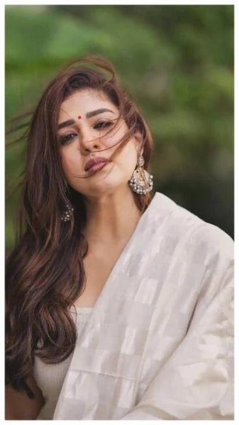 Nayanthara stuns in a serene ivory look