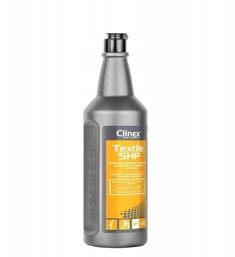 Šampon na koberce a čalounění Clinex Textile SHP 1L