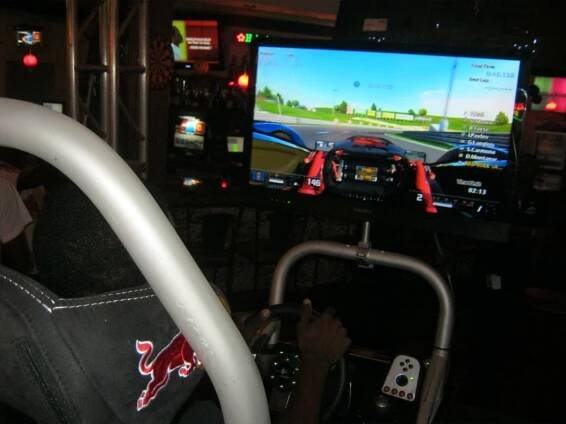 Red Bull GT5 launch