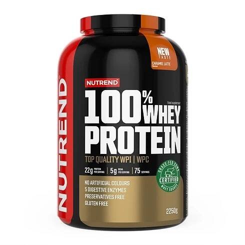 Nutrend 100% Whey Protein 2250 g