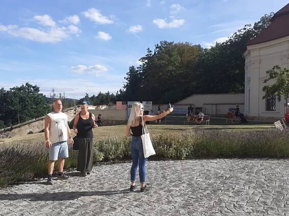 Koncerty i prohlídky. Opět se konal Večer pro klášter Chotěšov