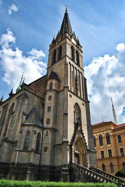 Kostel sv. Prokopa na pražském Žižkově
