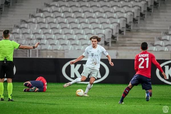Sparta prohrála v Lille 1:2 | sparta.cz
