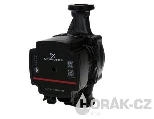 GRUNDFOS čerpadlo ALPHA 1 L 25-40 180mm (99160579)