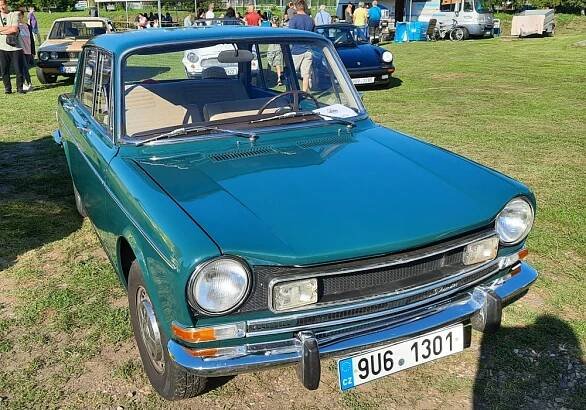 Simca 1301 Special, 1971