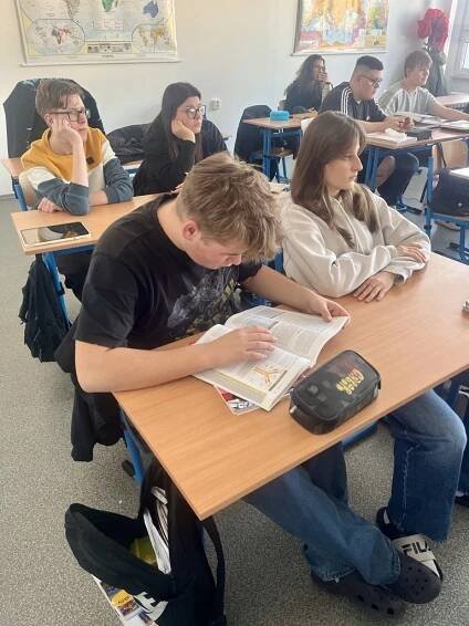 Ze života studenta medicíny | Gymnázium a SOŠ Podbořany