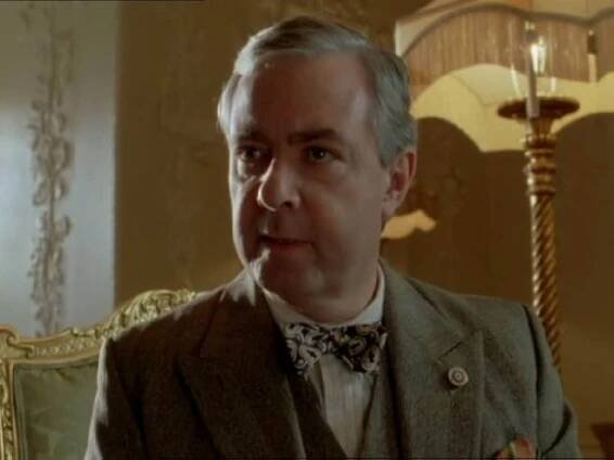 John Sessions in The Moving Finger (2006)