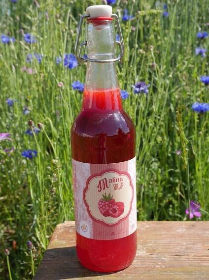 Malina sirup 0,5l