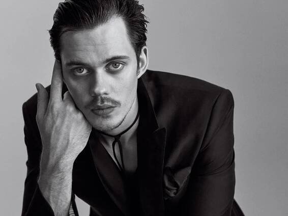 Bill Skarsgård: Hollywood’s Current (and Creepiest) “It” Boy in Summer’s Hottest Style