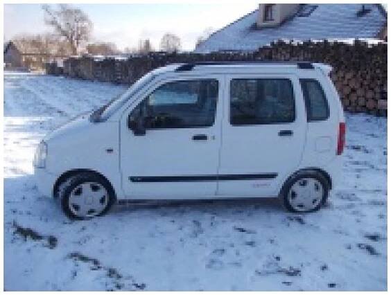 Suzuki Wagon R 1.3i 4x4 - KupKaru.cz