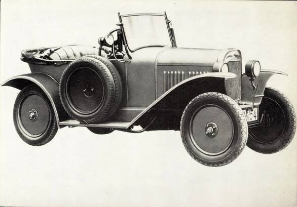 Opel 4 PS, známý jako Laubfrosch (rosnička)