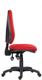Kancelářská židle 1540 Asyn - bez područek, červená | OFFICEO.cz
