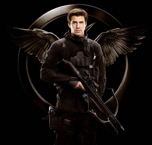 Liam Hemsworth In Hunger Games Wallpaper