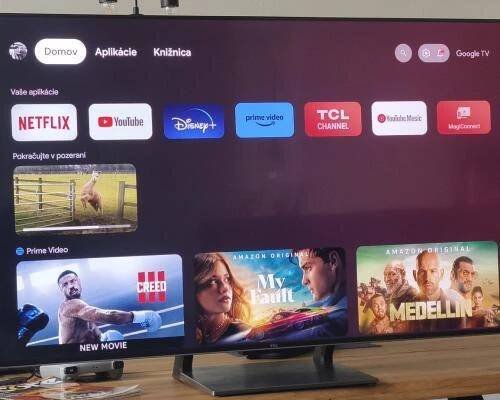 TCL 55C745 - recenze
