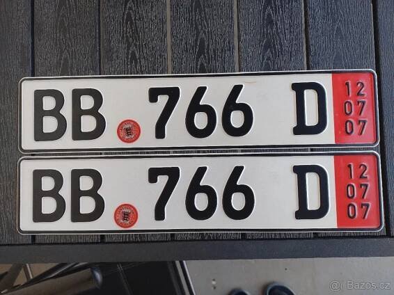 SPZ Rakousko prevozni