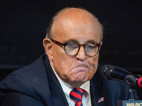 Rudy Giuliani, who pioneered use of RICO, indicted on RICO charges