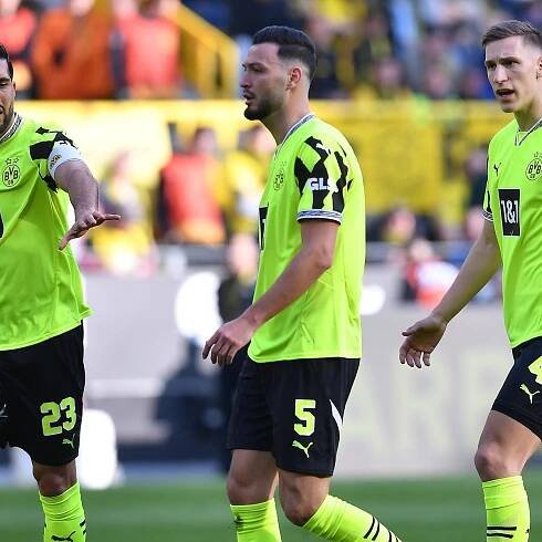 Emre Can, Ramy Bensebaini und Nico Schlotterbeck