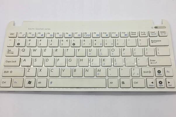Klávesnice ASUS Eee PC 1011CX BARVA BÍLÁ