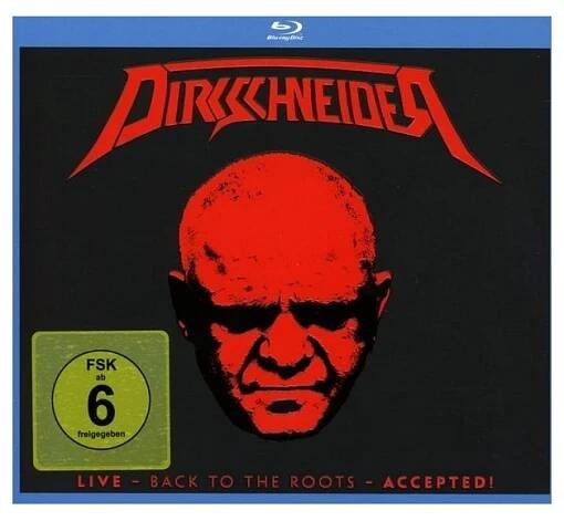Dirkschneider - Live:Back To The Roots CD