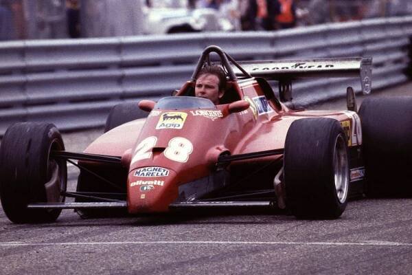 Triumph before tragedy for Ferrari's Pironi