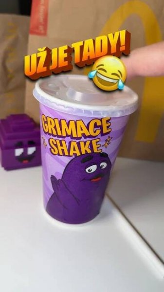 Grimace Shake v Mekáči