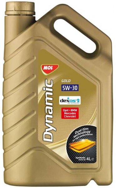MOL Dynamic Gold 5W-30 