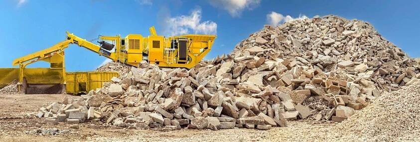 Inovativní proces recyklace betonu procesem reCO2ver