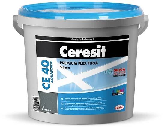 Hmota spárovací Ceresit CE 40 Aquastatic 2KG ICY GLOW | R+F B2B