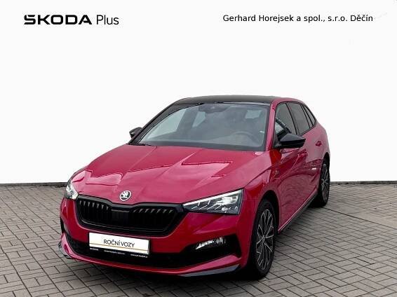 Škoda Scala Scala 1.0 TSI 81kW Monte...