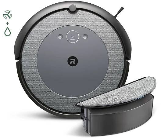 Roomba Combo® i5 Robot Vacuum and Mop
