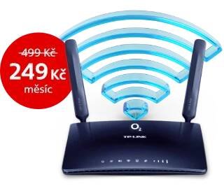 Přenosný internet od O2